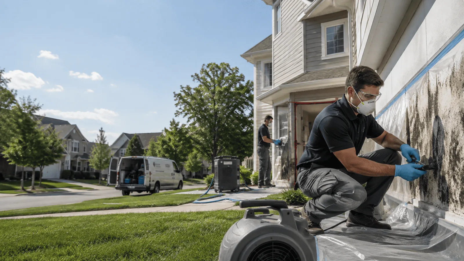 Mold Inspection company in Hydesville, CA