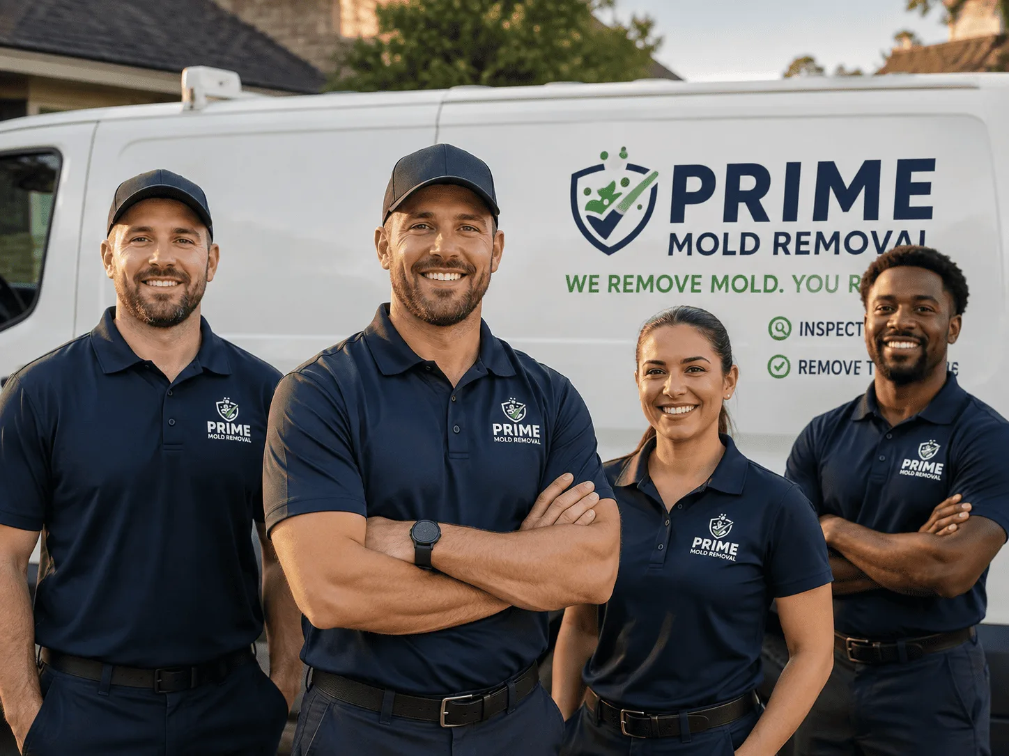 Mold Inspection in Hydesville, CA near me